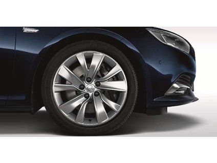 Opel алуминиев диск 18" - 5 двойни спици