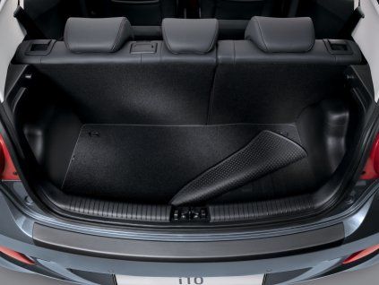 Hyundai i10 IA/BA Tapis de coffre, réversible