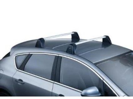 Opel Porte-bagages de base en aluminium