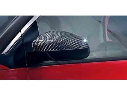 Opel Coques de rétroviseurs extérieurs finition carbone