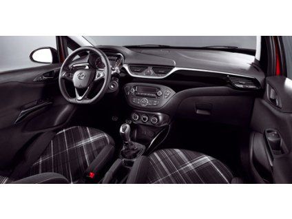 Opel Set Tappezzeria Interni - Nero