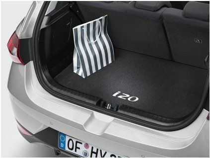 Hyundai i20 Tapis de coffre