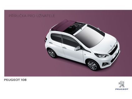 Peugeot 108 Manuale d'uso 2014-2021