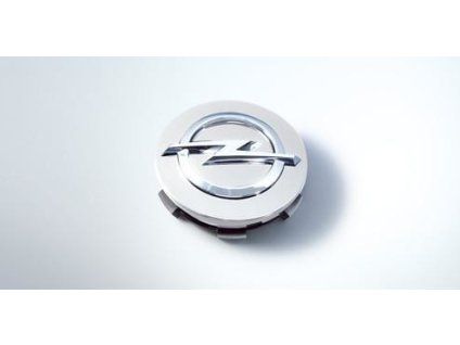 Cache-moyeu Opel, Rond, Aluminium Poli