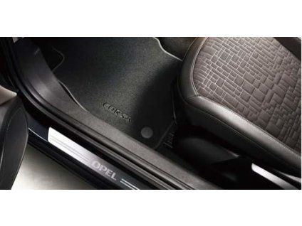 Opel Alfombrilla de Suelo para Conductor, Delur