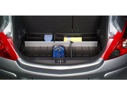 Alfombrilla de Goma con Compartimentos para Maletero Opel