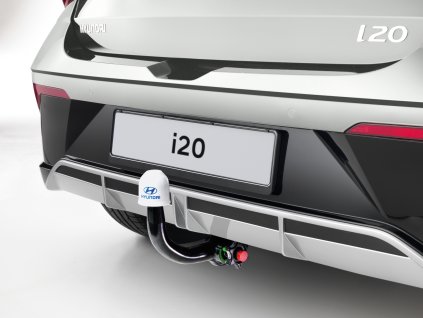 Hyundai i20 Tažné zařízení, odnímatelné