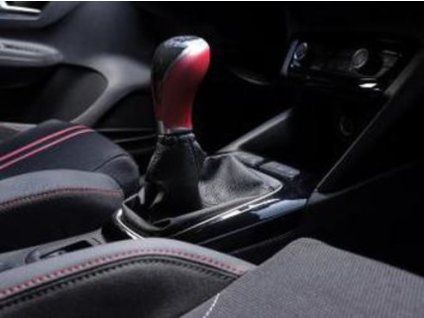 Opel Leva del cambio rossa a 5 marce