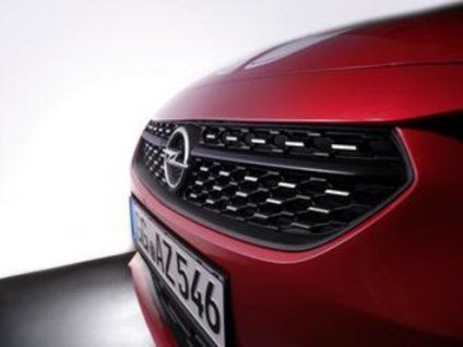 Opel Moldura Decorativa Carbono