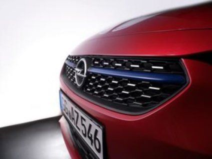 Opel Moulure Décorative Bleue