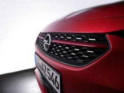 Opel Listello Decorativo Rosso