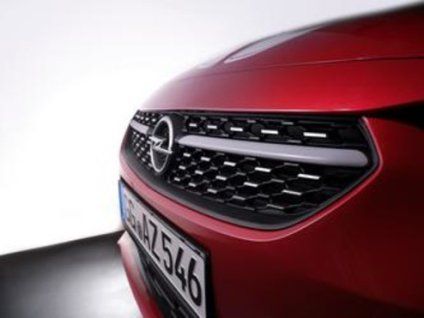 Opel Barra Decorativa Bianca