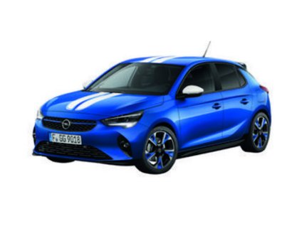 Opel Bílý Polep Kapoty