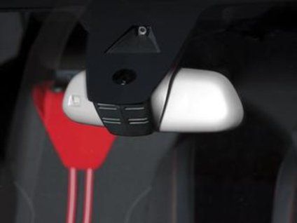 Opel Cubierta Decorativa Blanca Retrovisor