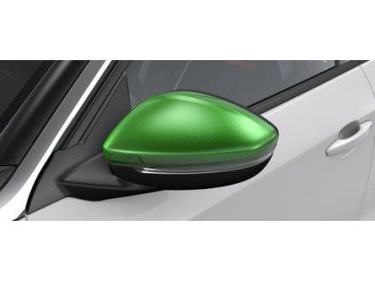 Opel Jeu de 2 Coques de Rétroviseurs Extérieurs - Vert Matcha
