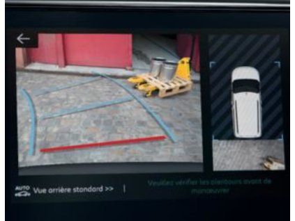 Opel Telecamera Posteriore