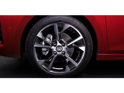 Opel Llanta de Aleación 17" - 5 Radios Dobles - Bitono