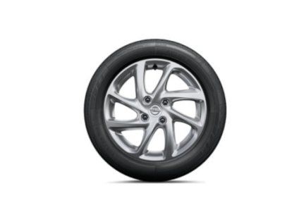 Opel Cerchio In Lega 16" - 4 Doppi Raggi - Argento