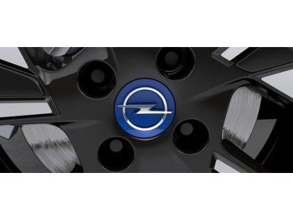 Opel Tappo Coprimozzo Ruota Blu