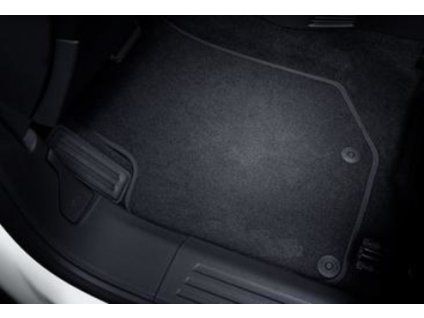 Opel Kit Tappetini in Velluto - Anteriore e Posteriore