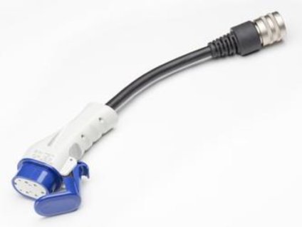 Opel univerzális töltő - adapter a 3-as típusú aljzathoz