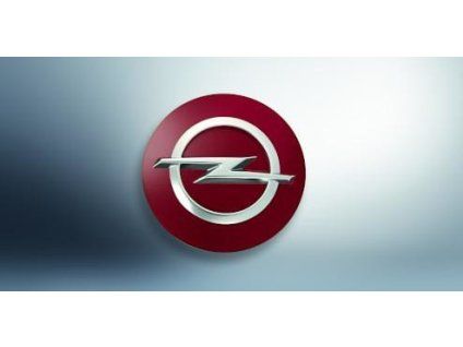 Opel Tappo Coprimozzo Ruota Rosso