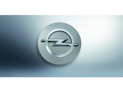 Bouchon de Moyeu Opel Argenté
