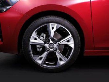 Opel Бяла Декорация На Колело
