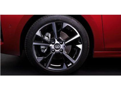 Opel Decorazione Nera Per Ruota