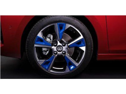 Opel Decorazioni Blu Per Cerchi
