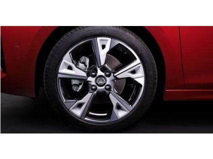 Opel Decorazioni Bianche per Ruote