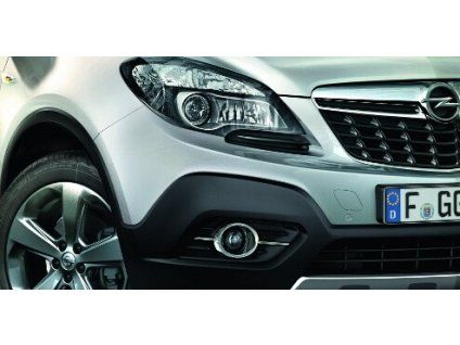 Opel Luces Antiniebla