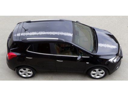 Opel Kit Autocollant, Avec Toit Ouvrant, Argenté