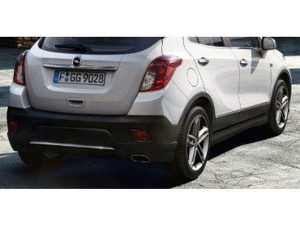 Opel Kit OPC con terminale di scarico