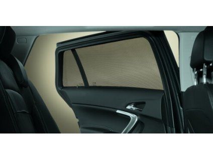 Parasoles Opel - Ventanas Laterales Traseras