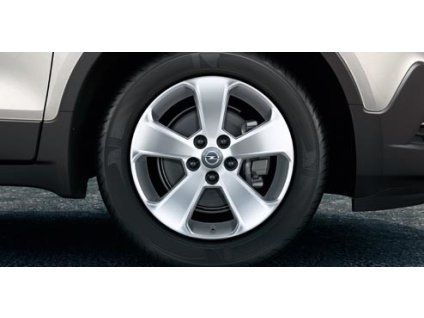 Opel Cerchio In Lega 17" - 5 Razze