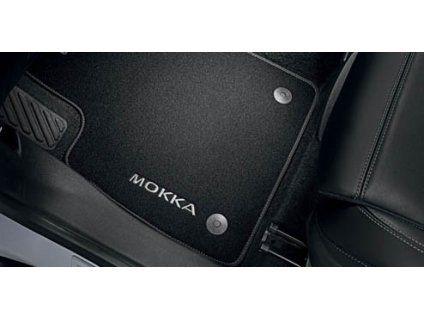 Opel Tappetini Gomma Neri