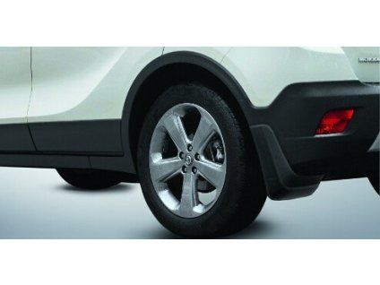 Opel Garde-boue - Moulé (Arrière)