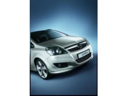 Opel Moldura Delantera Opc Línea