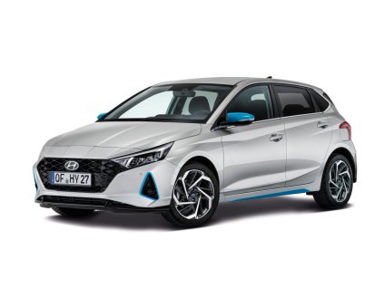 Hyundai i20 Vnější stylingová sada, aqua tyrkysová