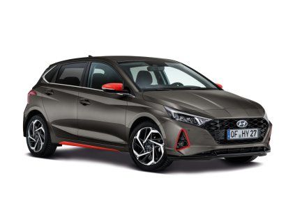 Hyundai i20 Kit de estilo exterior, rojo tomate