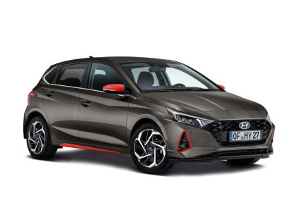 Hyundai i20 Vnější stylingová sada, rajčatově červená