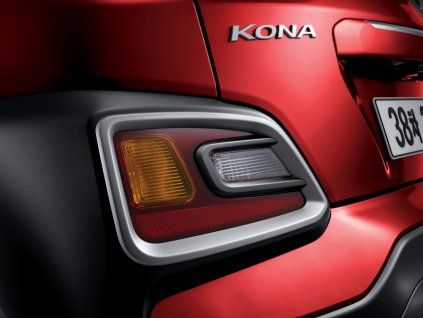 Hyundai Kona, Luz trasera basal, LH
