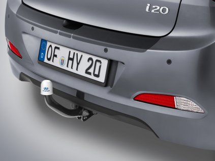 Hyundai i20 Attelage, fixe