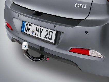 Hyundai i20 Attelage, détachable vertical