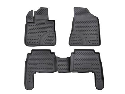 Kia Sorento Tapis en caoutchouc 3cm