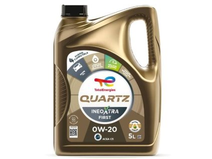 Total Quartz INEO XTRA FIRST 0W-20 (5L)