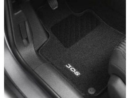 Peugeot 308 Tapis de sol en textile