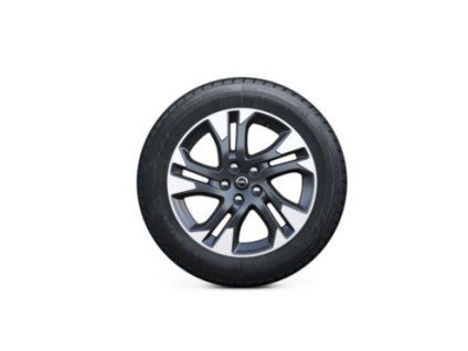 Opel Llanta de Aleación 17" - 5 Radios Dobles - Bitono