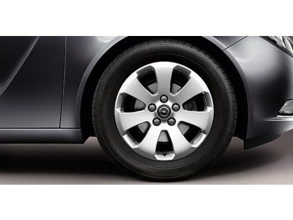 Opel Cerchio In Lega 17" - 7 Razze